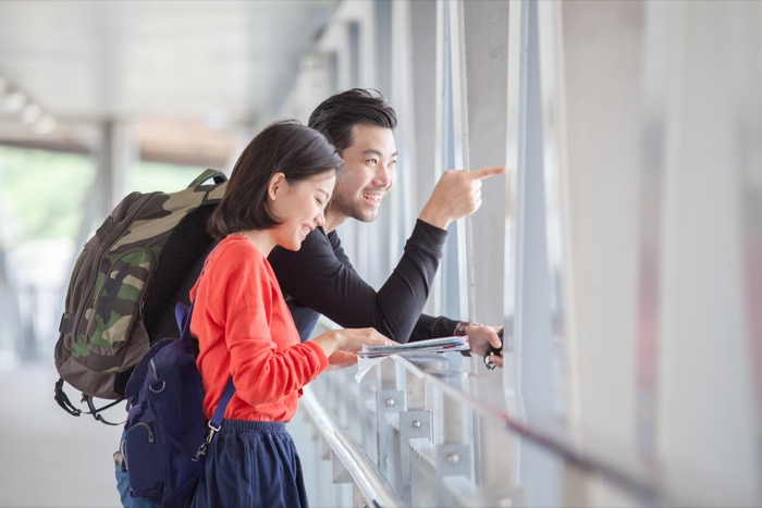 Chinese Tourists & Chinese Residents in Thailand