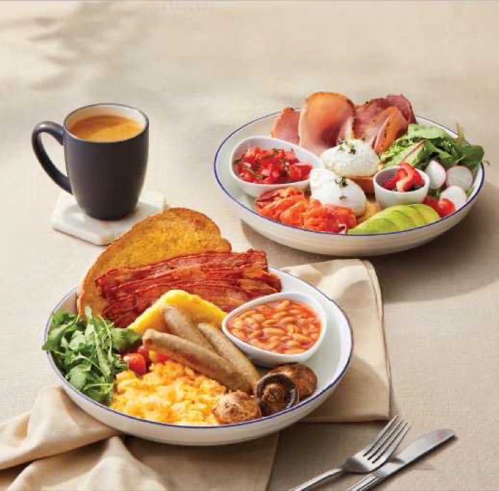The Coffee Club Signature Breakfast
