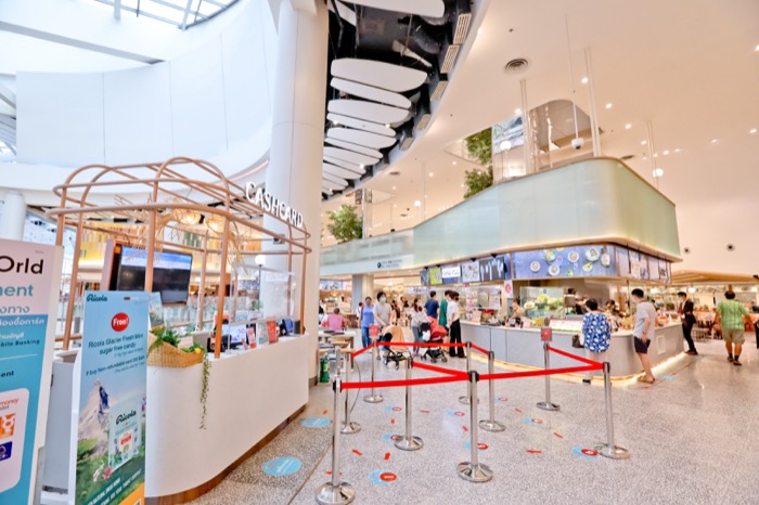 Shopping Mall-Tenant Mix-CentralWorld