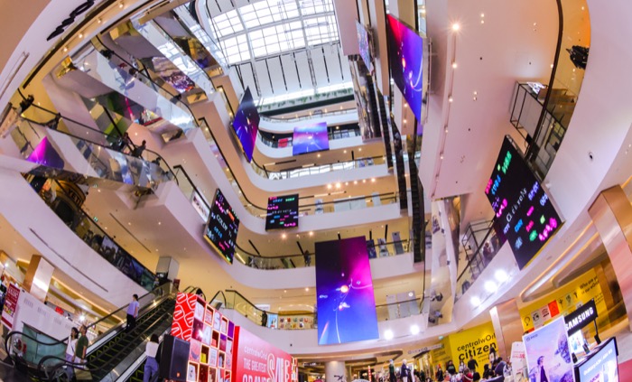 Shopping Mall-Tenant Mix-CentralWorld