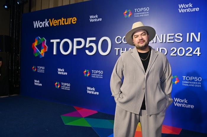 KHOTKOOL_Work Venture TOP 50 Companies in Thailand 2024