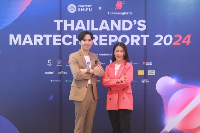 Thailand's Martech Report 2024_Content Shifu x Hummingbirds Consulting