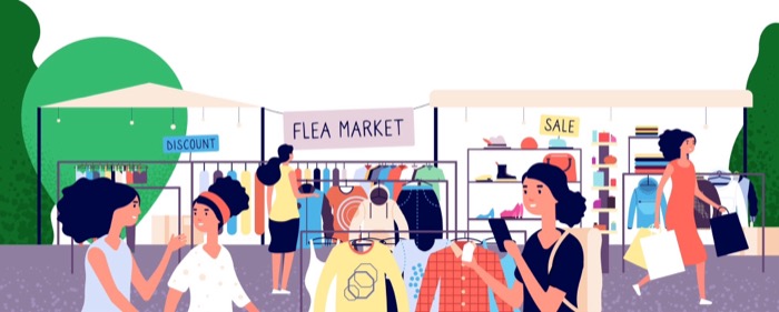 secondhand market