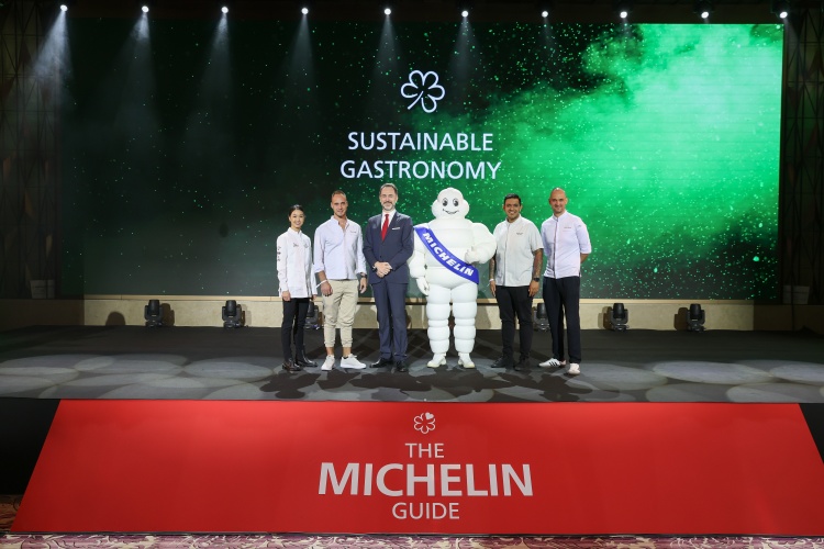 sustainability star michelin