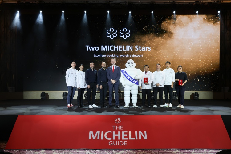 two stars michelin