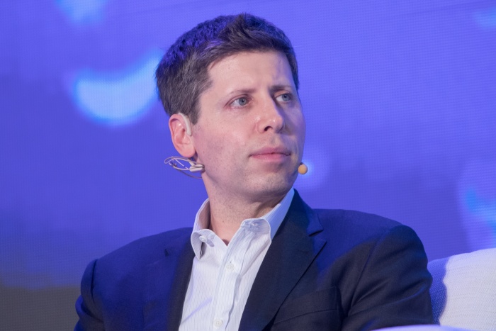 Openai,Ceo,Sam,Altman,Attends,The,Artificial,Intelligence(ai),Revolution,Forum