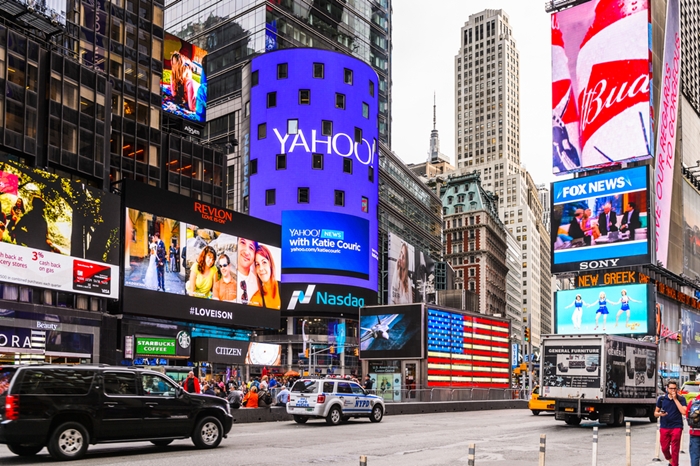 New,York,,Usa,-,Sep,22,,2015:,Yahoo,Screen,At