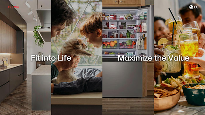 LG Fit into Life