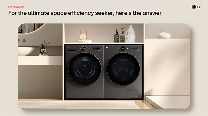 เครื่องซักผ้า LG