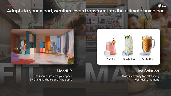 ตู้เย็น LG InstaView