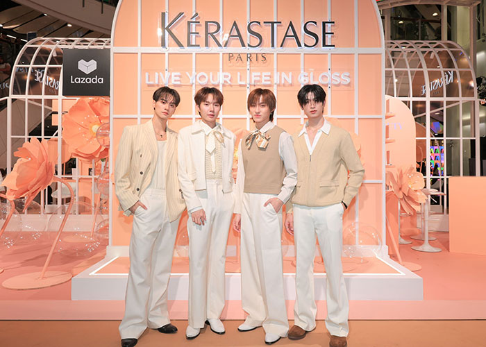 Kérastase โชว์พลังลักชูรีบิวตี้บน LazMall