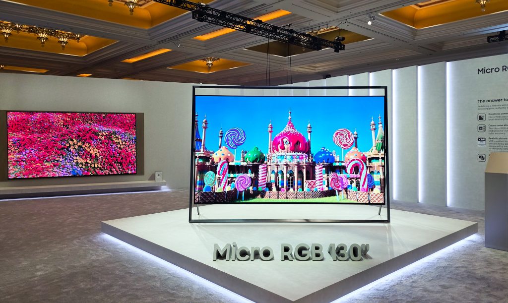 amsung TVs and Displays CES 2026 The First Look 2026 Entertainment Companion Zone Sketch