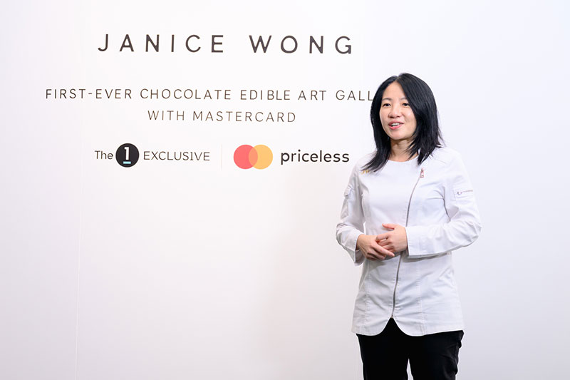 จากสิทธิพิเศษ สู่ประสบการณ์ The 1 Exclusive ฉลอง 5 ปีด้วย Edible Art จาก Janice Wong