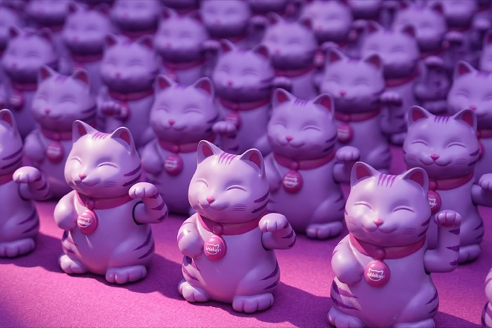 Whiskas Lucky Cat