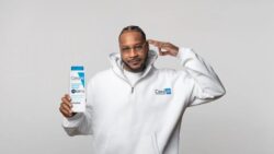 CeraVe × Carmelo Anthony อดีตนักบาสเกตบอล NBA ชวนลองแชมพูต้านรังแค