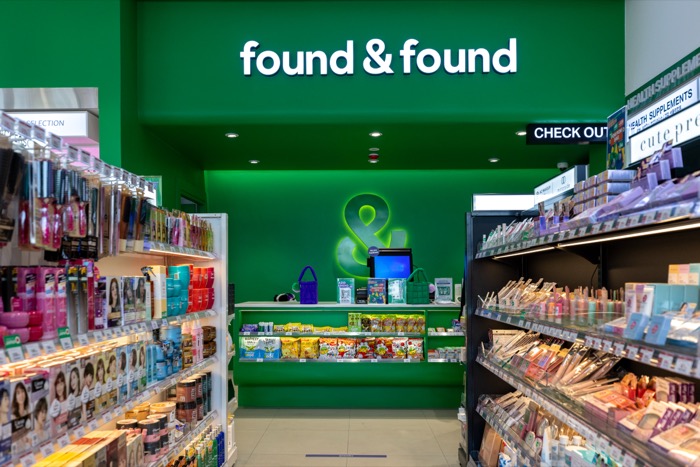 found & found