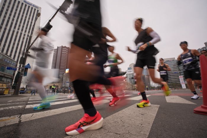 Running-in-Seoul