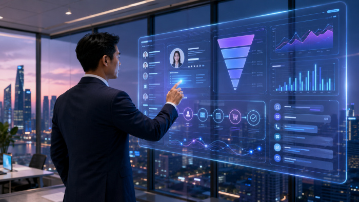 AI CRM จาก Data สู่ Insight วิธีทำ Personalization ให้ลูกค้าไม่หาย