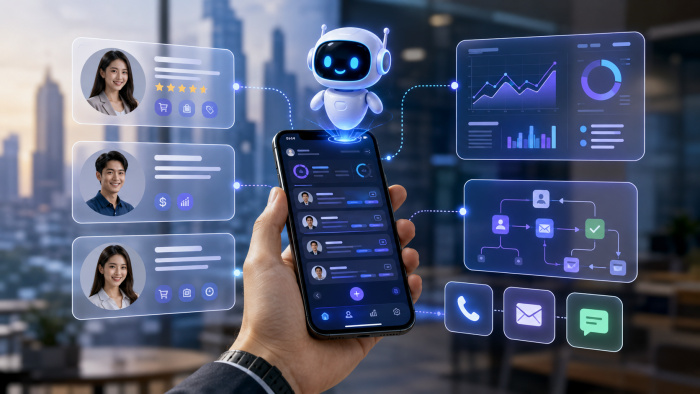 AI CRM จาก Data สู่ Insight วิธีทำ Personalization ให้ลูกค้าไม่หาย