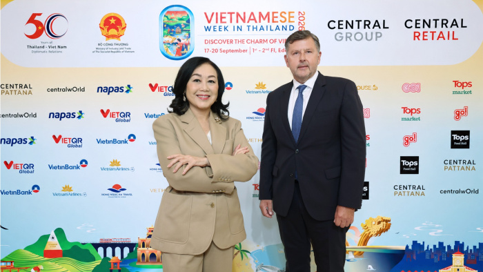 เบื้องหลัง Central ในงาน Vietnamese Week in Thailand 2026 ปูทางสู่การค้า 2 ประเทศ