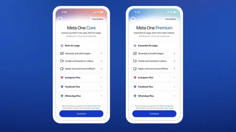 Meta One Individual Bundle