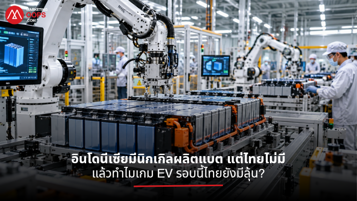 อินโดนีเซียมีนิกเกิลผลิตแบต แต่ไทยไม่มี แล้วทำไมเกม EV รอบนี้ไทยยังมีลุ้น?