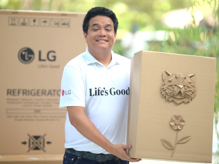 LG Life's Good, Let's Give_Amnaj Singhachan_Head of Marketing_LG Electronics (Thailand)