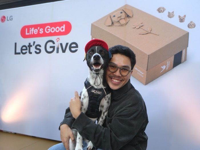LG Life's Good, Let's Give_Gluta Story