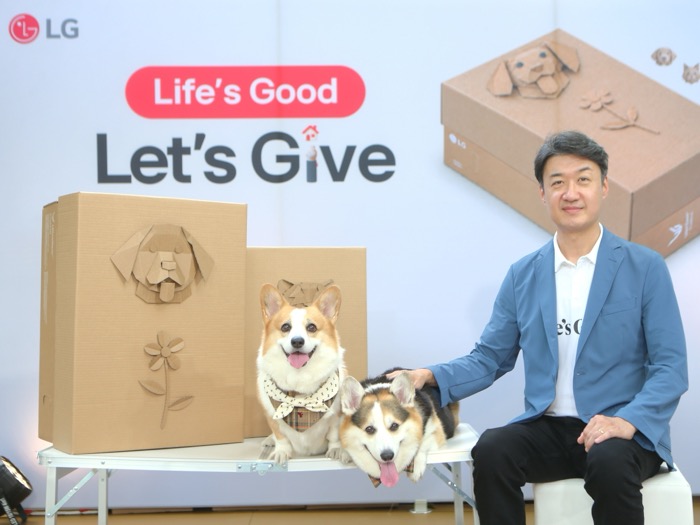 LG Life's Good, Let's Give_Sunghan Jung_President_LG Electronics (Thailand)