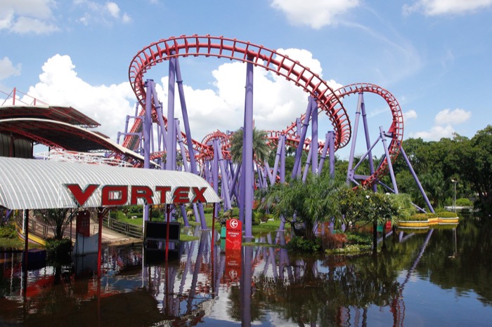 Siam Amazing Park-Flood