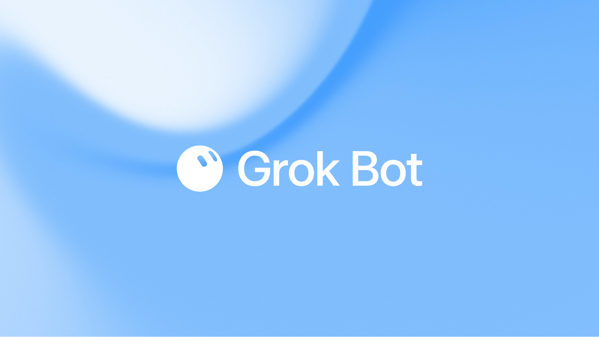 ภาพเปิดตัว Grok Bot ผู้ช่วย AI Agent จาก xAI